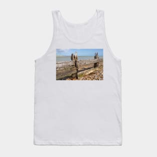 Broken fence. Tank Top